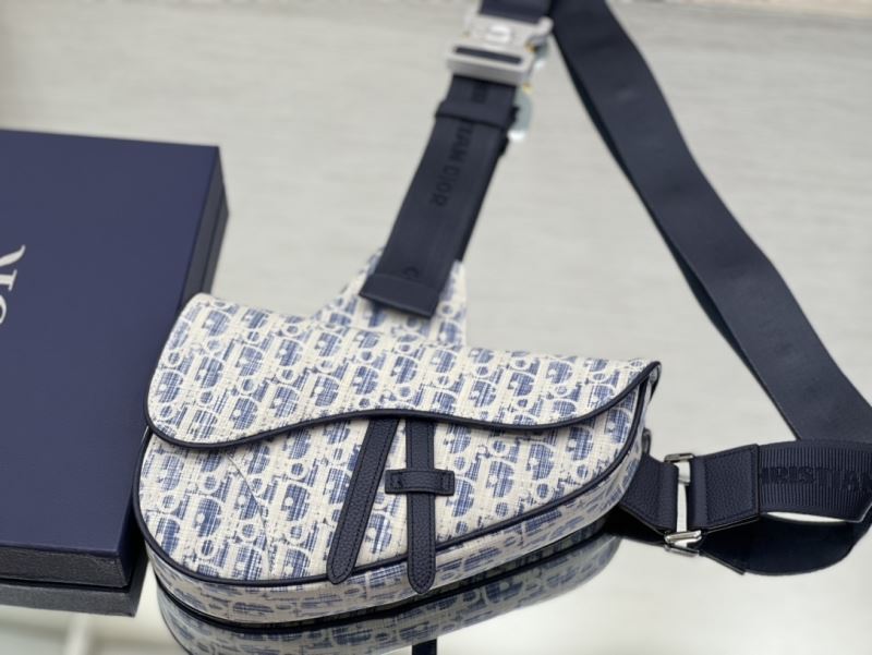 Christian Dior Saddle Bags